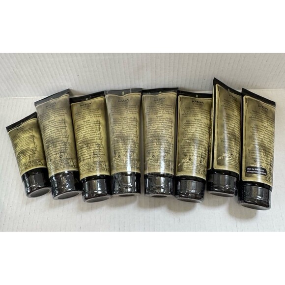 Lot of 8 WEN Anti-Frizz Styling Creme Sweet Almond Mint Chaz Dean Sealed 4oz 2oz - Picture 3 of 3